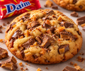 Cookie au Daims sans gluten