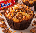 Muffin aux Daim sans gluten