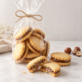Sablés fourrés au chocolat – Sans gluten