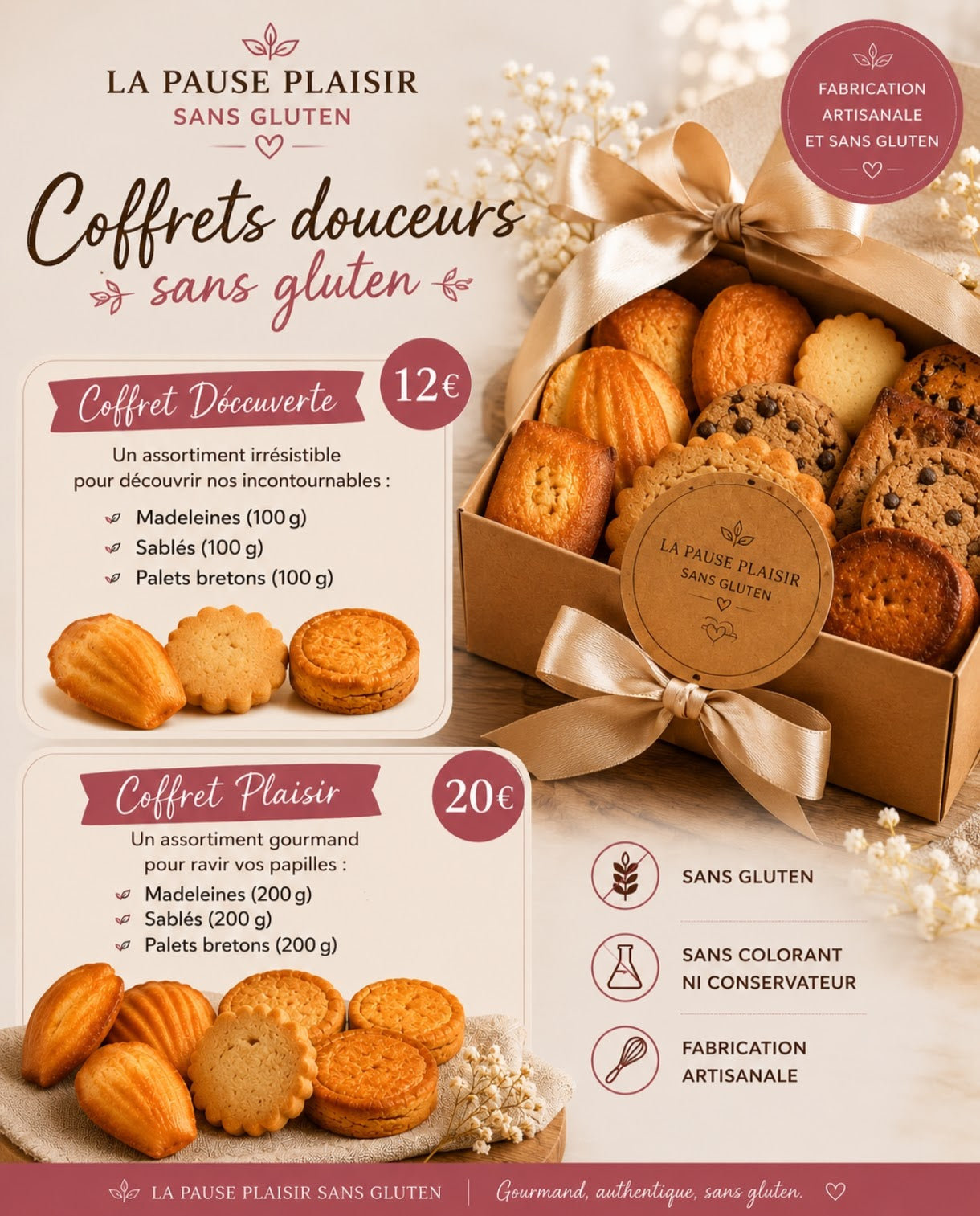 Coffret douceur- grand format
