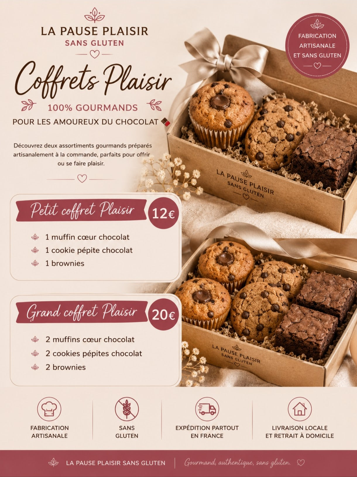 Coffret plaisir - grand format