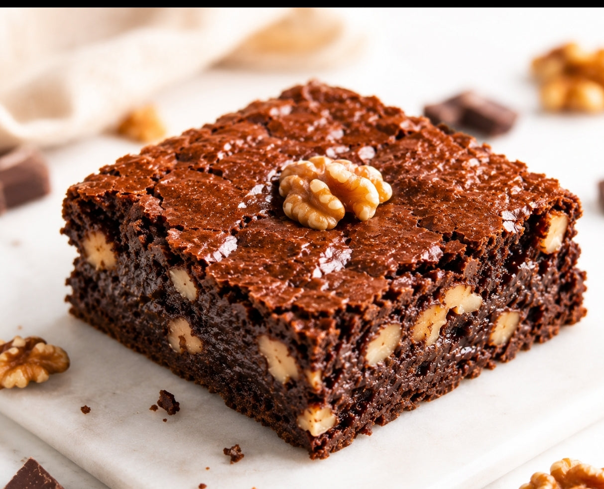 Brownie sans gluten