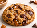 Cookie caramel chocolat sans gluten