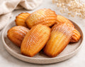 Madeleines sans gluten