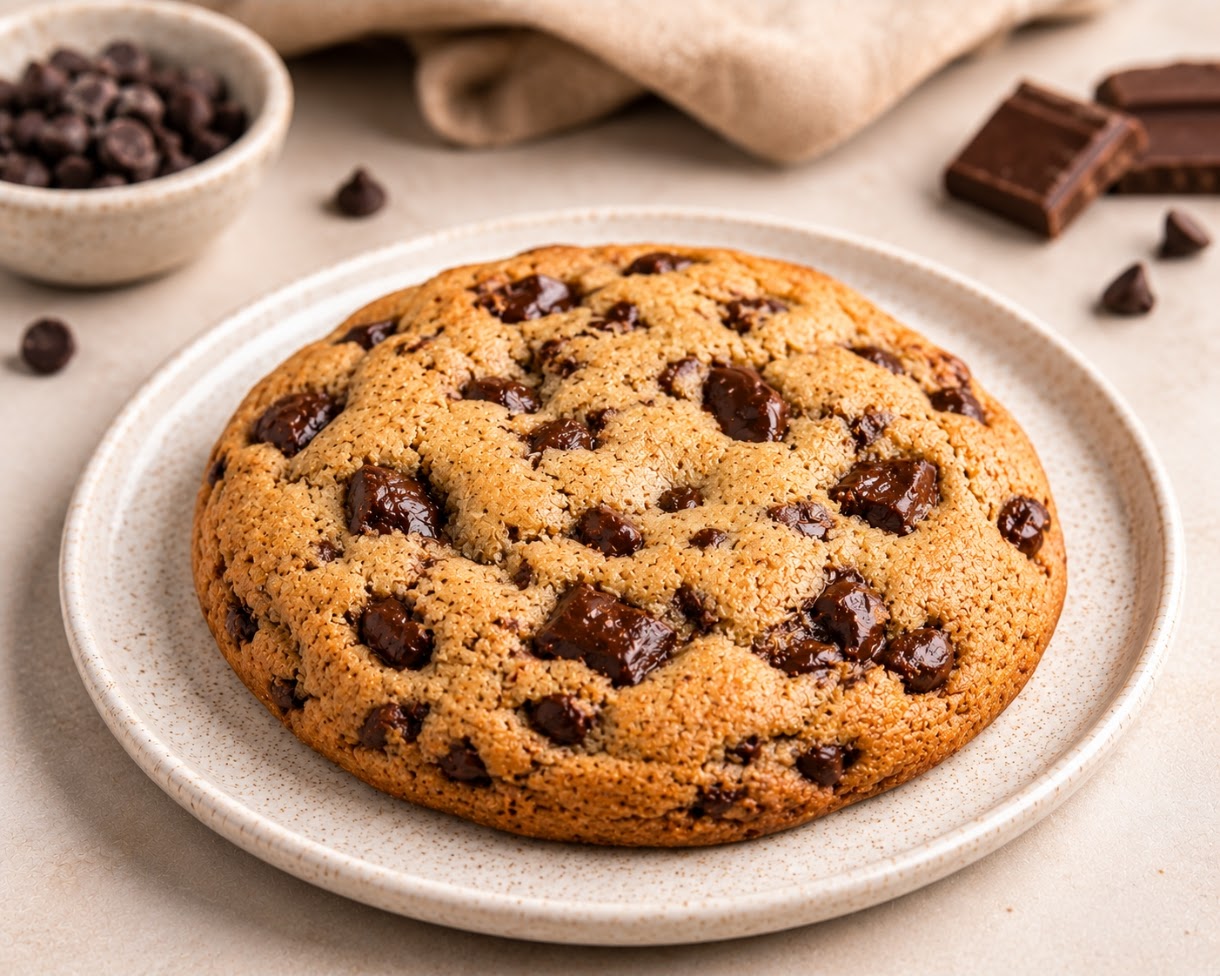 Cookie pépite chocolat sans gluten