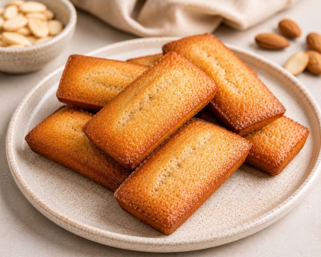 Financiers sans gluten