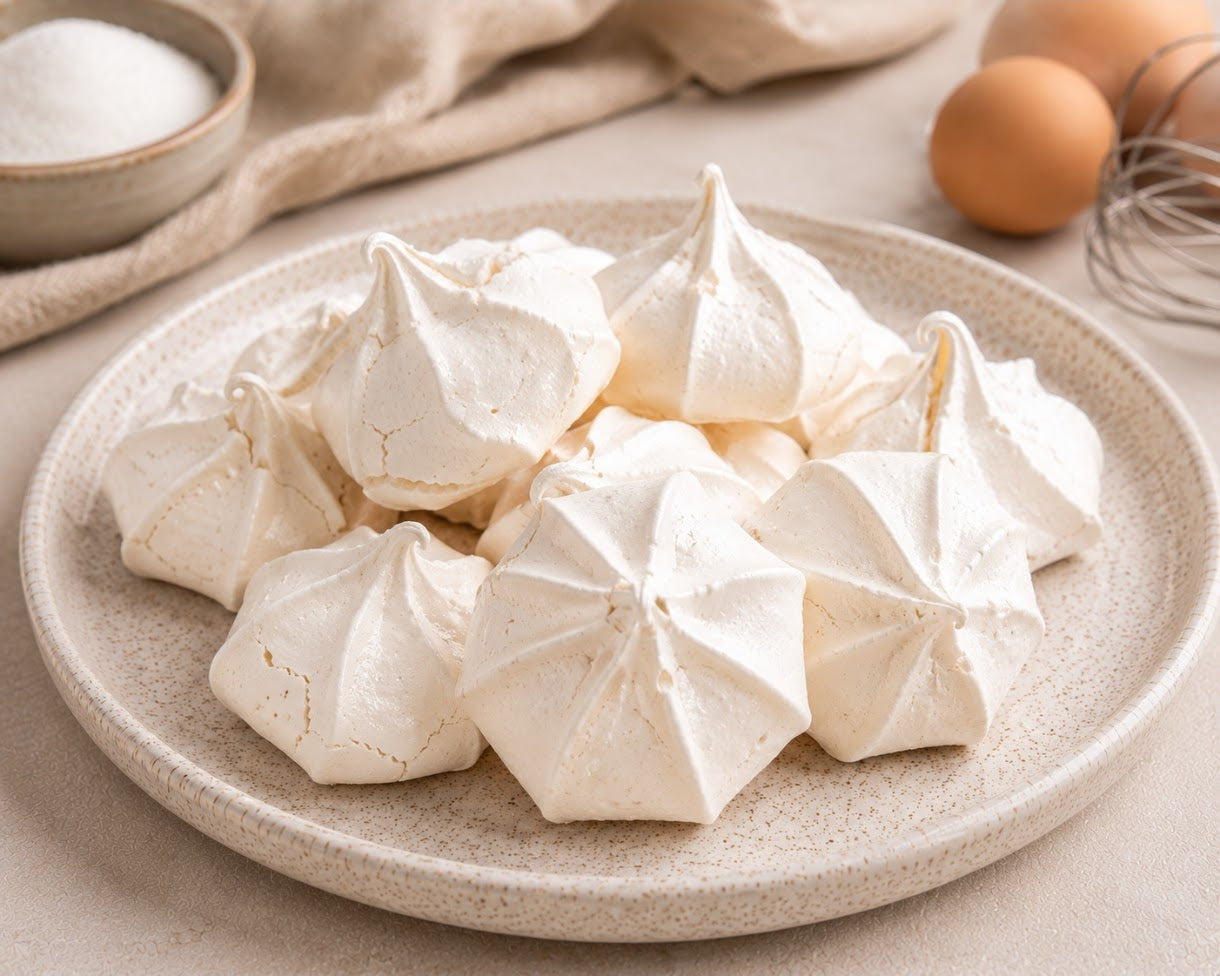 Meringues sans gluten