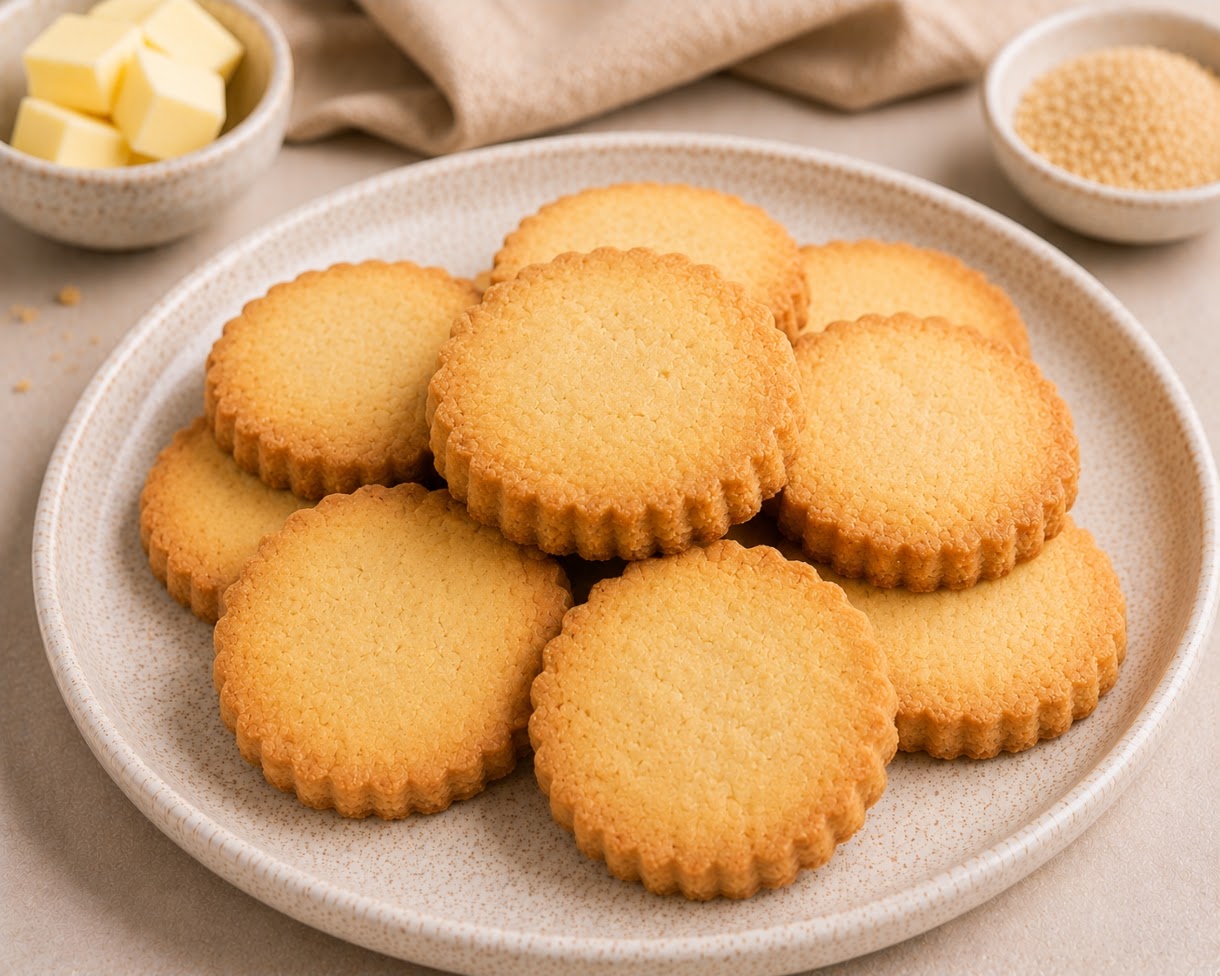 Petits Sablés sans gluten