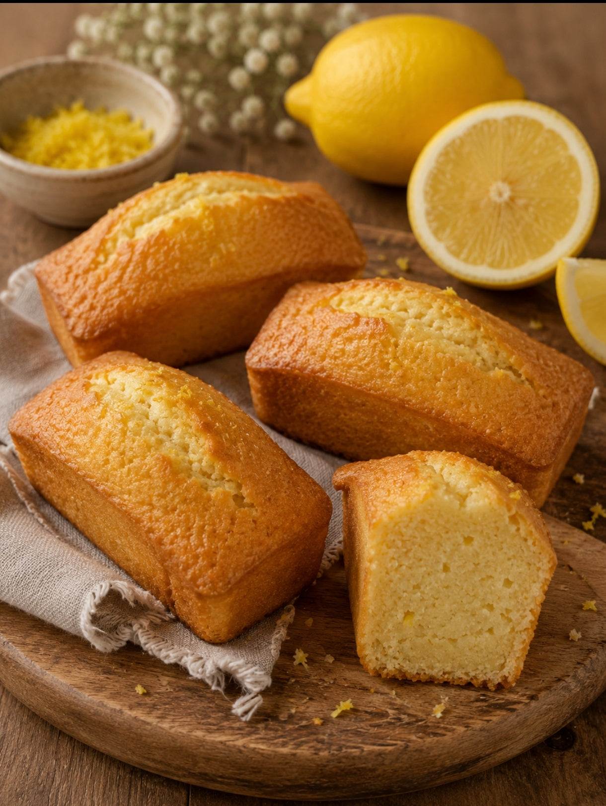 Quatre quart citron-80 g
