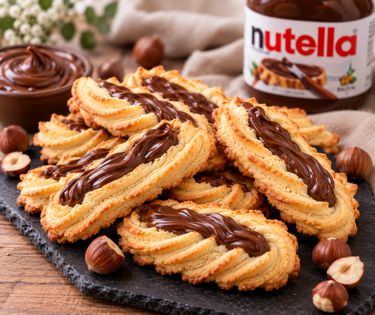 SPRITZ AU CHOCALAT – SANS GLUTEN