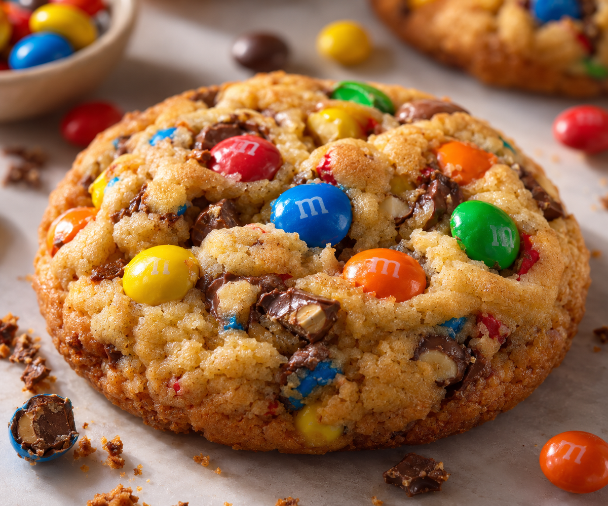 Cookie cacahouète enrobé de chocolat