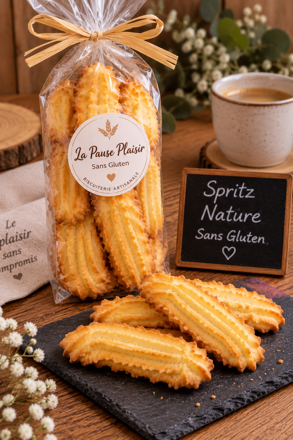 Spritz nature – Sans gluten