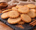 SABLÉS À LA CANNELLE – SANS GLUTEN